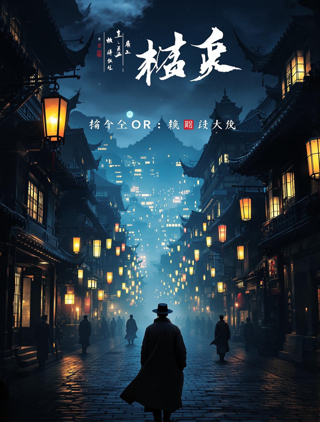 黄果魔改短剧作品《迷雾追踪》海报 - 悬疑推理题材短剧