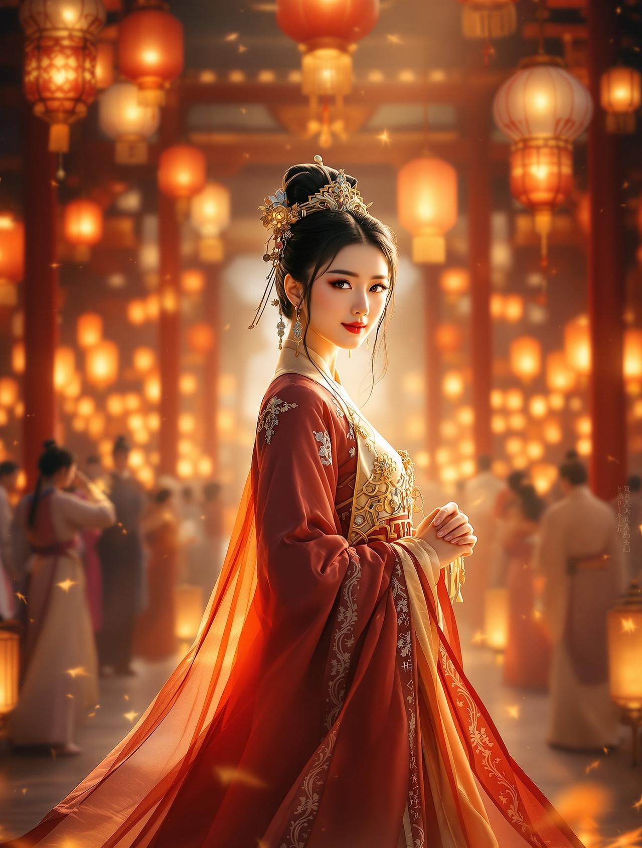 黄果魔改短剧作品《长安旧事》海报 - 古装传奇题材短剧